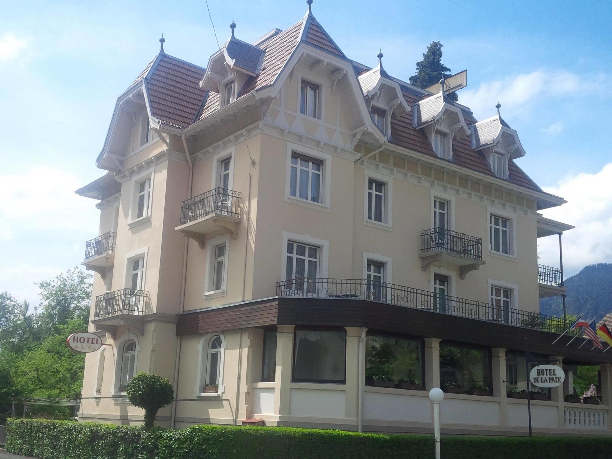 Hotel De La Paix Interlaken Exterior photo