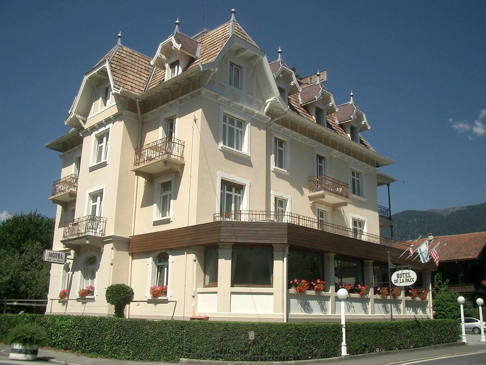 Hotel De La Paix Interlaken Exterior photo
