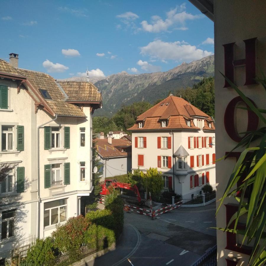Hotel De La Paix Interlaken Exterior photo